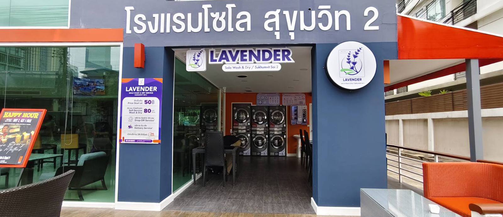 Lavender Solo Wash & Dry